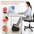 Foot Rest, Six Heights Adjustable Foot Rest for Under Desk at Work, Ergonomic Foots Stool for Under Office Desks, Under Desk Footrest with Foot