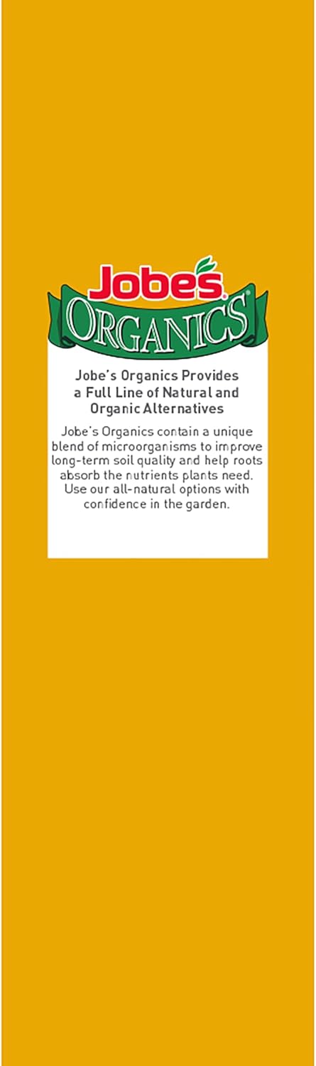 JobeâS Organics Granular Fertilizer, Organic Fertilizer for Palm Trees and Plants, 4 Lbs Bag