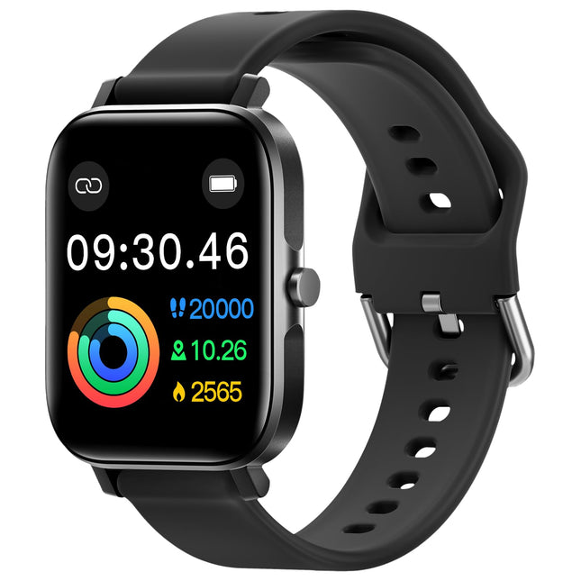 Ancwear Smart Watch for Men Women, Step Counter Watch with Heart/Sleep Tracking, 1.83" Display Fitness Tracker with 120+