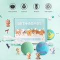 Bath Bombs for Kids with Surprise inside for Girls Boys Toddlers, 20 Pack Organic Kids Bath Bombs with Puppy Dolls Inside, Kids Safe Handmade