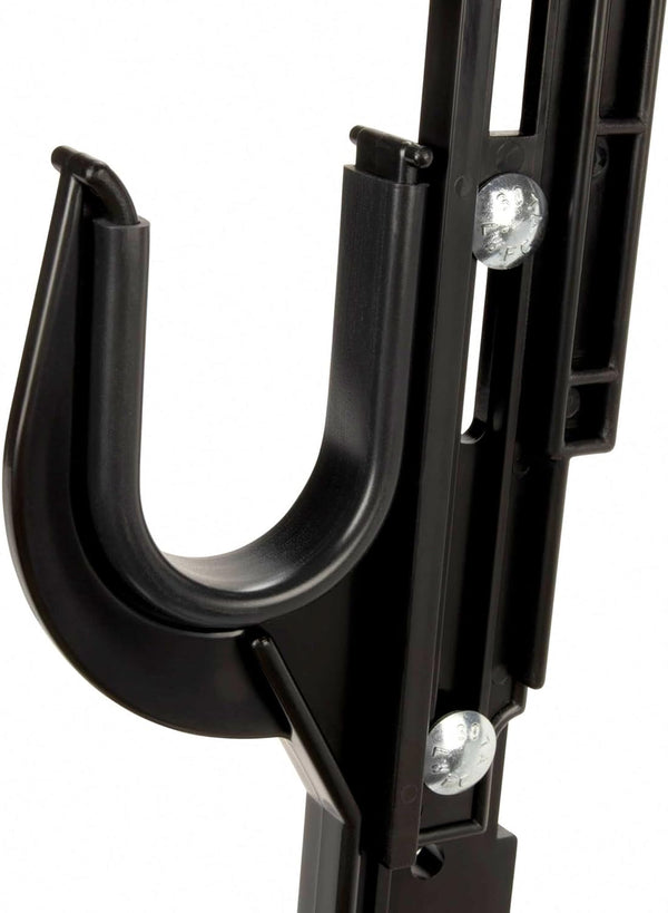 Allen Company Molded Truck Gun Rack for Rear Window - Gun Holder for Two Shotguns, Rifles, Bows, or Tools - Gun and Hunting Accessories for Car or