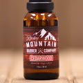 Rocky Mountain Barber Company MenâS Cedarwood Beard Oil - Featuring Grapeseed Oil, Coconut Oil, Argan Oil and Real Cedarwood Essential Oil