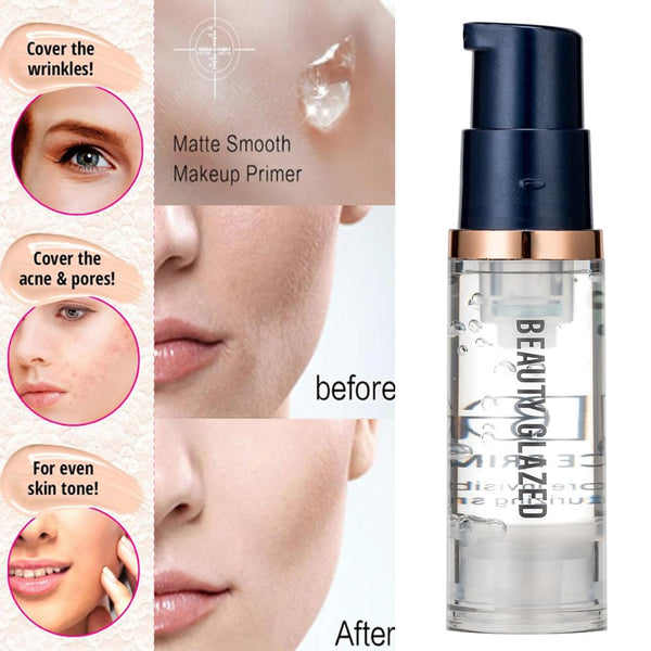 5PCS TLM Colour Changing Foundation Makeup Set Matte Liquid Full Coverage Oil Control Breathable Invisible Cover Concealer Foundation with Face