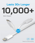 I Phone Lightning Chargerï¼[Mfi Certified] Phone Charger USB with Charging Cord 6 Ft I Phone Charger Cable for I Phone 14 13 12 11 Pro/Pro Max/Se