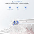 Replacement Toothbrush Heads for Oral B Braun, 8 Pack Professional Electric Toothbrush Heads, Precision Clean Brush Heads Refill Compatible with