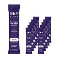 Som Sleep, Restful Sleep Powder Drink Mix W/Melatonin, Magnesium, Vitamin B6, L-Theanine & GABA â Vegan, Zero Sugar, Keto Friendly â Cherry,