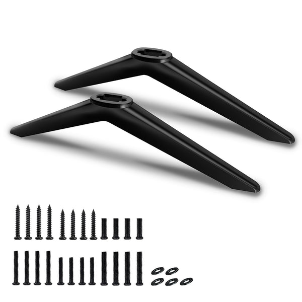 TV Legs for TCL Roku TV Stand Legs 32" 40" 43" 49" 50" 55" 32S301 32S305 32S321 32S325 32S330 40S305 43S325 43S421 43S425 49S423 49S321 50S423