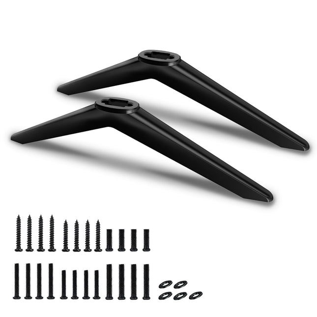 TV Legs for TCL Roku TV Stand Legs 32" 40" 43" 49" 50" 55" 32S301 32S305 32S321 32S325 32S330 40S305 43S325 43S421 43S42