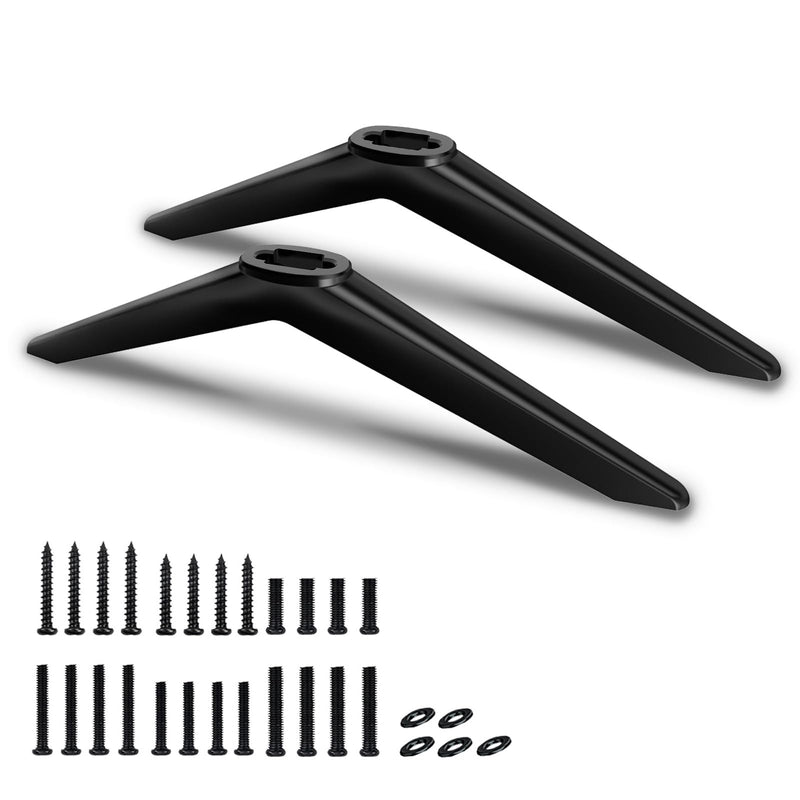 TV Legs for TCL Roku TV Stand Legs 32" 40" 43" 49" 50" 55" 32S301 32S305 32S321 32S325 32S330 40S305 43S325 43S421 43S425 49S423 49S321 50S423