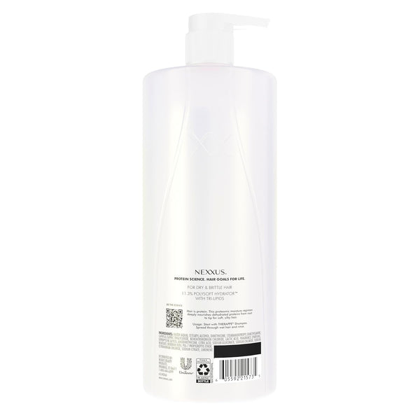 Nexxus Humectress Moisturizing Conditioner Ultimate Moisture for Dry Hair Moisturizing Proteinfusion with Elastin Protein and Green Caviar 33.8 Oz