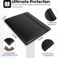 Photo Album 8X10, 8X10 Photo Album Book Holds 68 Photos, Art Portfolio Binder for 8 X 10 Pictures, Photo Albums for 8X10 Photos, 10X8 Sheet