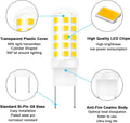 G8 Led Bulb Dimmable for GE Microwave Oven, 120V 50W Kitchen over Stove Light/Surface Light Bulb for GE over the Range Microwave Hood, Replaces