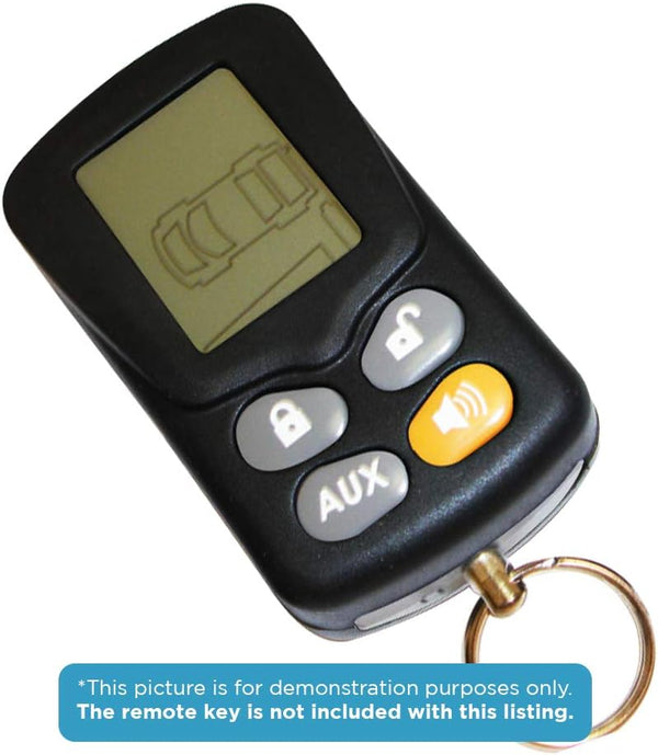 Keyless2Go Replacement for New Silicone Cover Protective Case for Viper Python Remote 479V- Black