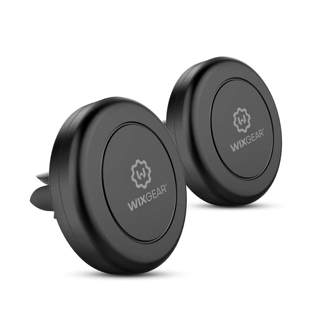 Magnetic Phone Holder for Car, Wixgear [2 Pack] Universal Air Vent Magnetic Phone Mount for Car, Car Phone Holder Mount 