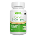 Igennus Super B-Complex Methylated B Vitamins, Sustained Release, Clean Label, MTHFR Supplement with Methylfolate & B12 Methylcobalamin, Vegan,