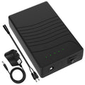 Talentcell Rechargeable 12V DC Output Lithium Ion Battery Pack for LED Strip/Light/Panel/Amplifier and CCTV Camera with Charger, Multi-Led