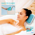Comfortable Bath Pillow with Suction Cups, Supports Neck and Shoulders Home Spa Pillows for Bathtub, Hot Tub, Bathtub Head Rest Pillow Relax &