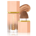 URQT Highly Pigmented Liquid Contour - Built-In Sponge Tip Sculpted Complexion Wand Contour Long Lasting Natural Buildable Highlighters Contour
