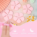 Thrilez 20Pcs Triangle Powder Puff, Loose Powder Puffs Makeup Puff for Face Powder, Setting Powder Puff for Make Up, Face Puff Pads for Press