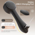 Facial Cleansing Brush Silicone Face Scrubber Waterproof Rechargeable Exfoliator Massage Device for Men & Women, Deep Pore Cleansing, Exfoliating,