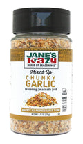 Jane'S Krazy Chunky Mixed-Up Garlic Seasoning, 4.75 Ounce (Packing May Vary)