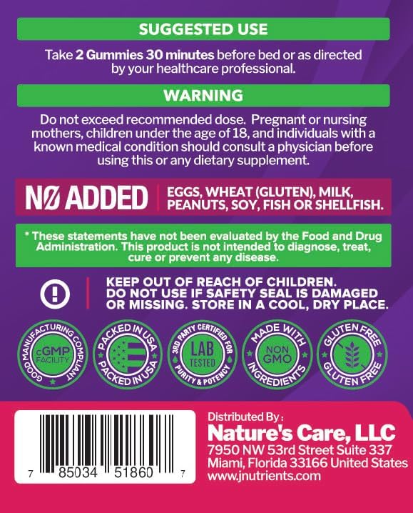 Melatonin 20Mg Gummies for Adults (120 Count) - Maximum Strength Sleep Aid with 10Mg of Melatonin per Gummy - Gluten-Free, Non-Gmo, Vegetarian,