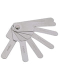 1Pc Silver Dental Orthodontic Interproximal Enamel Reduction Stainless Steel for Ipr Gauge Ruler 0.1-0.5 Mm, Metric and Imperial Measuring Tool,