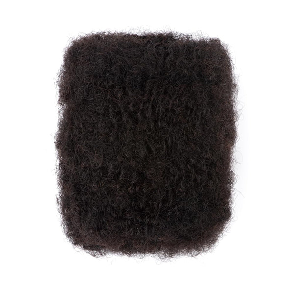 Premium Afro Kinky Bulk Human Hair 100%, Afro Kinkys Human Hair Bulk for Dreadlock Extensions, Repair Locs, Create Dreadlocks. Can Dye and Bleach,