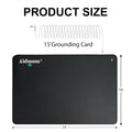 Professional Grounding Mat for Sleep - Improve Sleep Quality, Reduce Stress Fatigue Anxiety, Balanced Energy, Durable Conductive Carbon Grounding