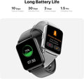 Smart Watch, 1.83" HD Smartwatch for Men Women (Answer/Make Calls), Fitness Watch with 100+ Sport Modes, IP68 Waterproof/Heart Rate/Sleep Monitor,