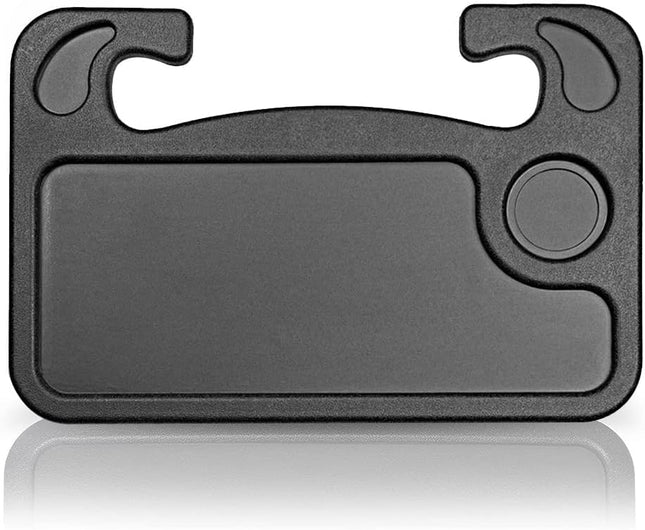 Car Steering Wheel Desk | Food Table for Car | Steering Wheel Tray for Constant Travelers, Fits Most Vehicles Steering W