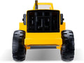Tonka Steel Classics - Steam Roller - Made with Steel, Yellow Toy Truck, Boys and Girls, Toddlers Ages 3+, Big Construction Truck, Birthday Gift,