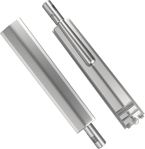 LS'BABQ Grill Burners Replacement Parts for Bull Grill, Cal Flame Aussie Blaze Bakers Chefs Jenn AIR Thermos Turbo Charbroil, 4 Pack Heavy Duty