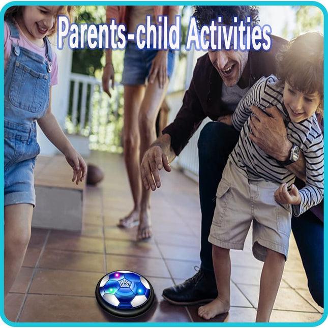 JRD&BS WINL Hover Soccer Ball Toys for Boys Girls Rechargeable Floating Soccer Ball with Led Lights Indoor Air Football 