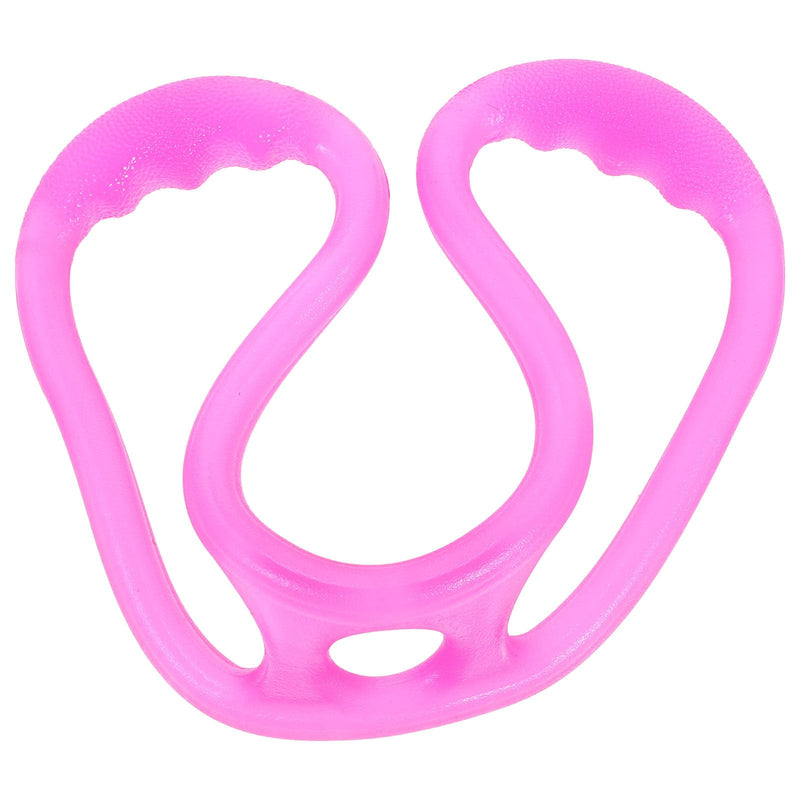 Kisangel Silicone Yoga Tension Band, Figure 8-Shaped Elastic Pull Rope, Multifunctional Resistance Bands for Fitness, Chest, Arm, Shoulder