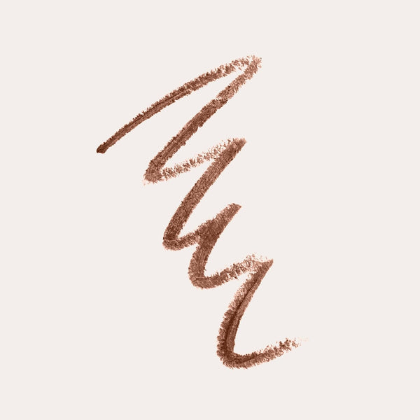 VASANTI Kajal Waterline Eyeliner Pencil (Hazel Brown) - Long Lasting, Blendable, Safe for Sensitive Eyes, Waterline Eye Liner - Water Resisitant &
