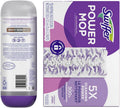 Swiffer Power Mop Refill Pack, Floor Cleaner for Mopping Tile, Vinyl, Laminate, Wood in Home, Bathroom, Kitchen, All Purpose Multi-Surface
