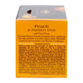 Ahmad Tea Black Tea, Peach and Passion Fruit Teabags, 20 Ct (Pack of 6) - Caffeinated and Sugar-Free