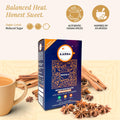 Bagan of Aarna Instant Masala Chai, Tea Powder Mix, Spiced Tea, All Natural Chai Tea, Authentic Chai Mix, Masala Spiced Chai Powder with Natural