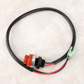 For 1989 Evinrude Johnson Outboard Start Button Boat Button Switch, Start Stop Switch Keyless Push Button for Marine Boat Yatch Outboard Engine