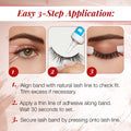 Ardell Naked Strip Lashes 421 â Natural-Looking, Long-Lasting False Eyelashes with Invisiband for Seamless Blend, 4 Pairs, 1-Pack