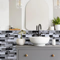 Livebor Peel and Stick Kitchen Wallpaper Backsplash Wall Paper for Kitchen 11.8Inch X 78.7Inch Backsplash Tiles Wallpaper Peel and Stick