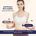 Back Brace Posture Corrector for Women and Men,Instant Posture Corrector Adjustable Back Full Support Straightene Beige