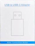 USB to USB C Adapter,Usb-C Female to USB-A Male Adapter Compatible with Apple Magsafe Watch 10/9/8/7/Se/Ultra,Car,Iphone 16 15 14 13 12 Mini Pro