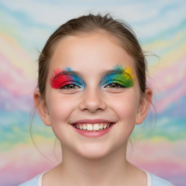 Barbie 35-Well Shadow Palette, Shimmery and Opaque Colors, Pigmented Blendable, 8 Application Brushes Ages 8+, Perfect for Parties, Sleepovers &