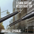 Maybelline Express Brow Ultra Slim Eyebrow Makeup, Brow Pencil with Precision Tip and Spoolie for Defined Eyebrows, Soft Brown, 1 Count