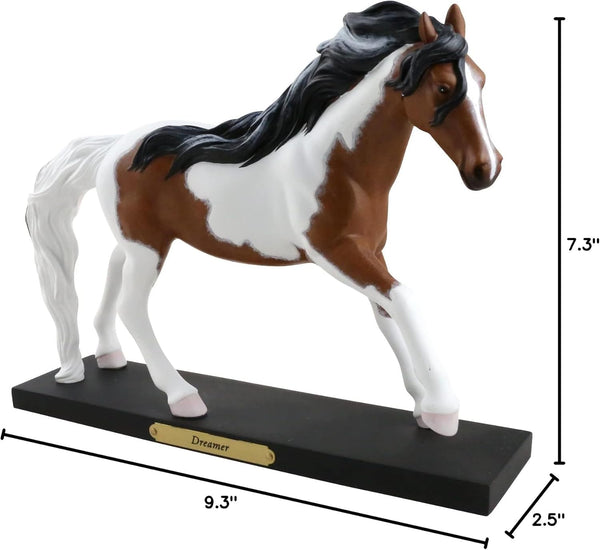 Enesco the Trail of Painted Ponies Dreamer Horse Figurine, 7.3 Inch, Multicolor