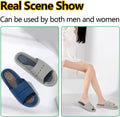 Acupressure Massage Slippers Acupressure Foot Massager Shoes Reflexology Sandals Gift for Men Women Reduce Feet Neuropathy Pain Relief and Tension