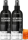 Screen Cleaner Spray - TV Screen Cleaner Spray and Microfiber Cloth Kit, Computer Screen Cleaner & Car Screen Cleaner for TV, Monitor, Laptop,