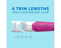 Schick Hydro Silk Trimstyle Razor with Bikini Trimmer for Women | 2-In-1 Bikini Razor for Women and Womens Trimmer for Pubic Hair, Includes 1